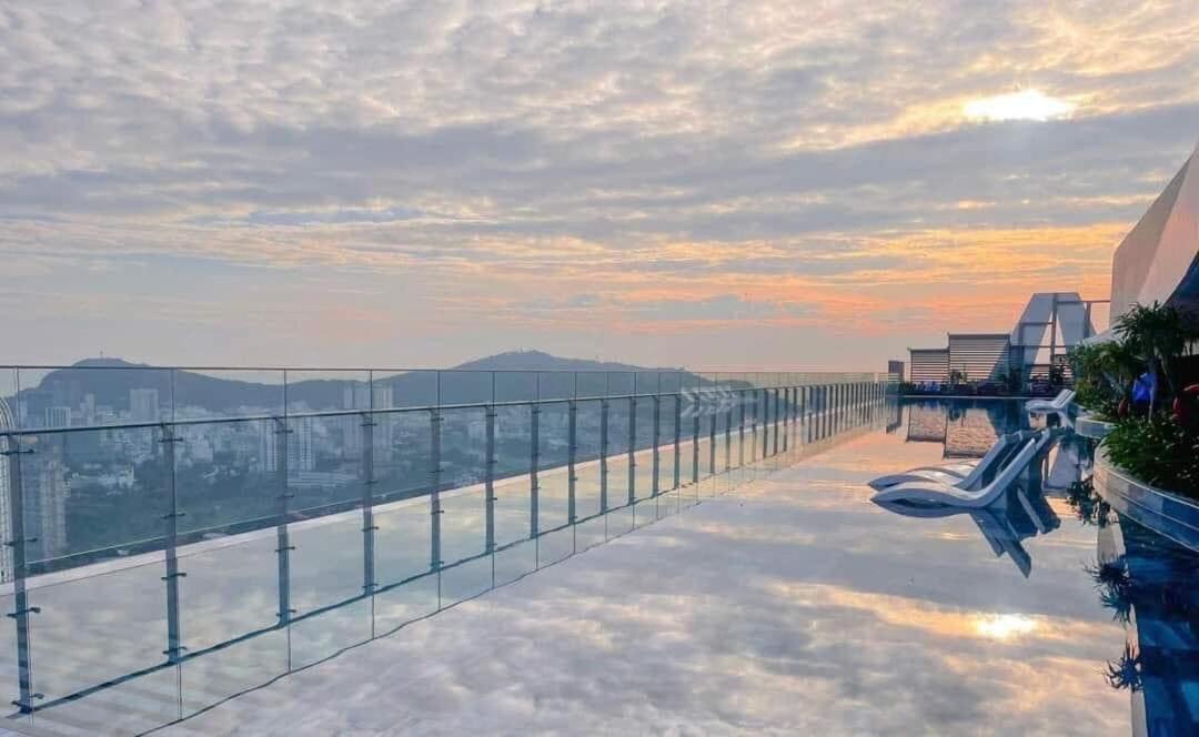 The Song Npt Condotel Vung Tau Buitenkant foto